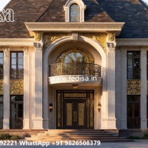 Classic House Design with Luxury Family Living Spaces No-9721