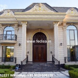 Classic House Design with Timeless Villa Architecture No-9722