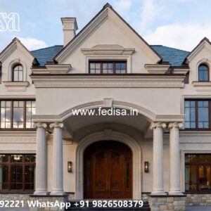 Classic House Design with Traditional Royal Styling No-9725