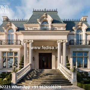 Classic House Design with Rich Premium Interiors No-9728
