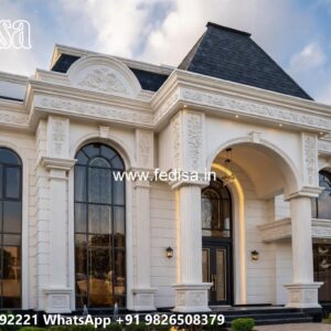 Classic House Design with Artistic Home Styling No-9734
