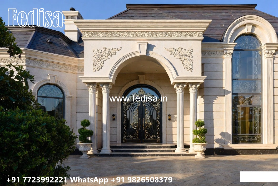 Classic House Design with Rich Traditional Charm No-9736