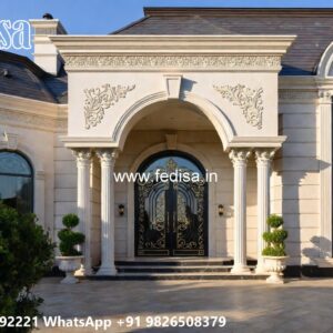 Classic House Design with Timeless Royal Elegance No-9740