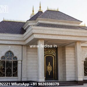 Classic House Design with Elegant Vintage Interiors No-9742