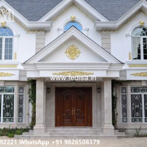 Classic House Design with Decorative Window Styling No-9743