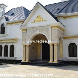 Classic House Design with Beautiful Family Spaces No-9744