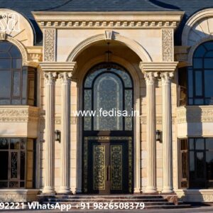 Classic House Design with Luxury Home Exterior Ideas No-9745