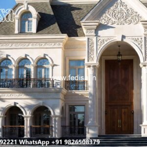 Classic House Design with Elegant Interior Concepts No-9746