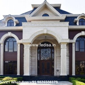 Classic House Design with Rich Exterior Styling No-9749