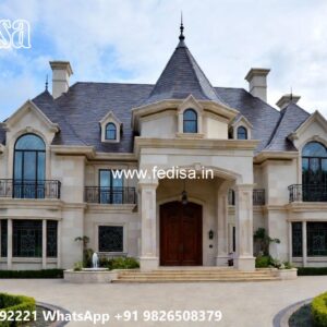 Elegant Classic Villa Design Inspiration for Dream Homes No-9752