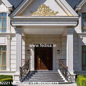 Stunning Classic Villa Design with Timeless Architecture No-9753