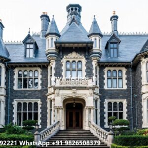 Luxury Classic Villa Design for Modern Families No-9754