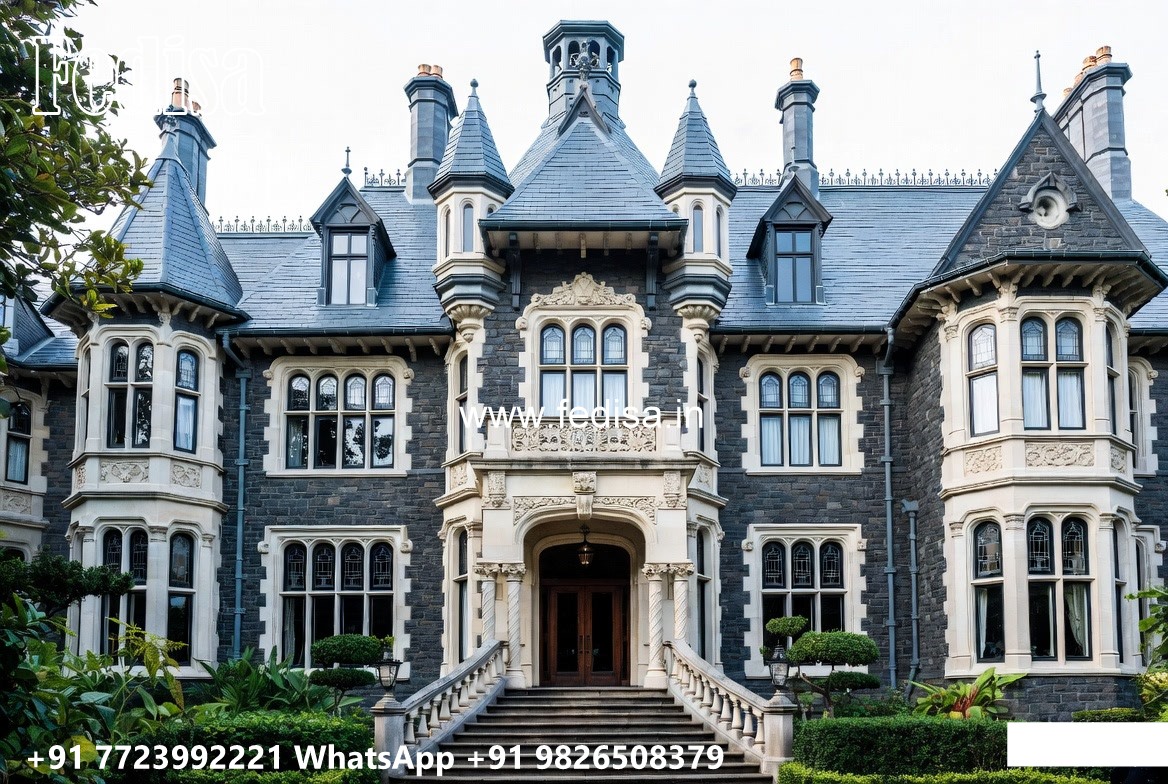 Luxury Classic Villa Design for Modern Families No-9754