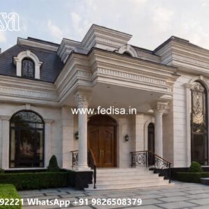 Classic Villa Design with Royal Exterior Style No-9755
