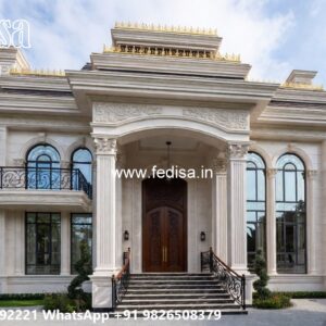 Beautiful Classic Villa Design with Elegant Interiors No-9756