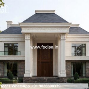 Modern Classic Villa Design with Luxury Features No-9759