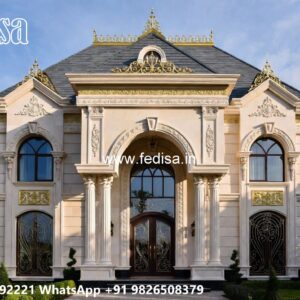Amazing Classic Villa Design for Premium Homes No-9767