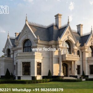 Classic Villa Design with Stylish Exterior Facade No-9770
