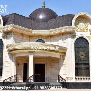 Traditional Classic Villa Design with Modern Comfort No-9771