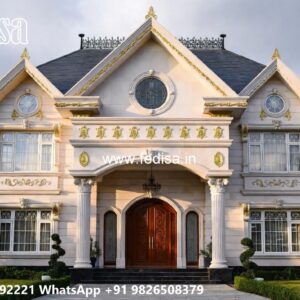Classic Villa Design with Beautiful Wooden Interiors No-9772