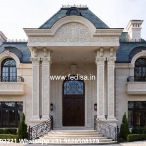 Luxury Classic Villa Design with Timeless Beauty No-9773