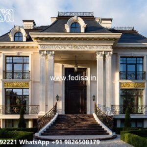 Classic Villa Design with Elegant Home Styling No-9774