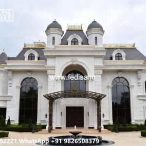 Classic Villa Design with Elegant Dining Room Decor No-9781