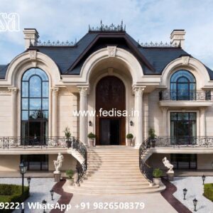 Timeless Classic Villa Design with Vintage Charm No-9783