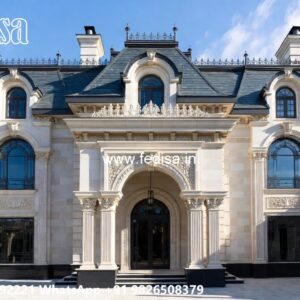 Classic Villa Design with Decorative Ceiling Concepts No-9786