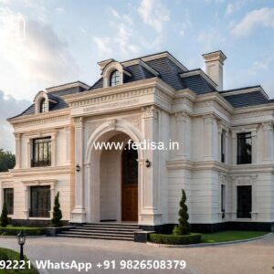 Classic Villa Design with Premium Exterior Finishes No-9787