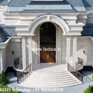 Beautiful Classic Villa Design with Royal Appeal No-9790