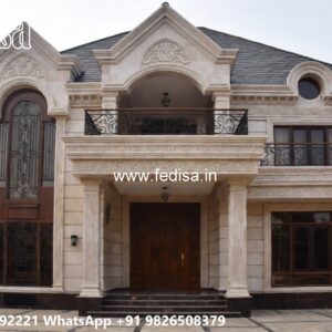 Classic Villa Design with Artistic Interior Decor No-9791