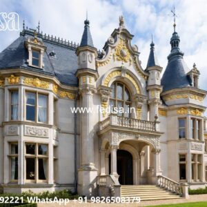 Classic Villa Design with Traditional Luxury Style No-9793