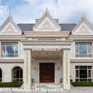 Classic Villa Design with Elegant Outdoor Spaces No-9794