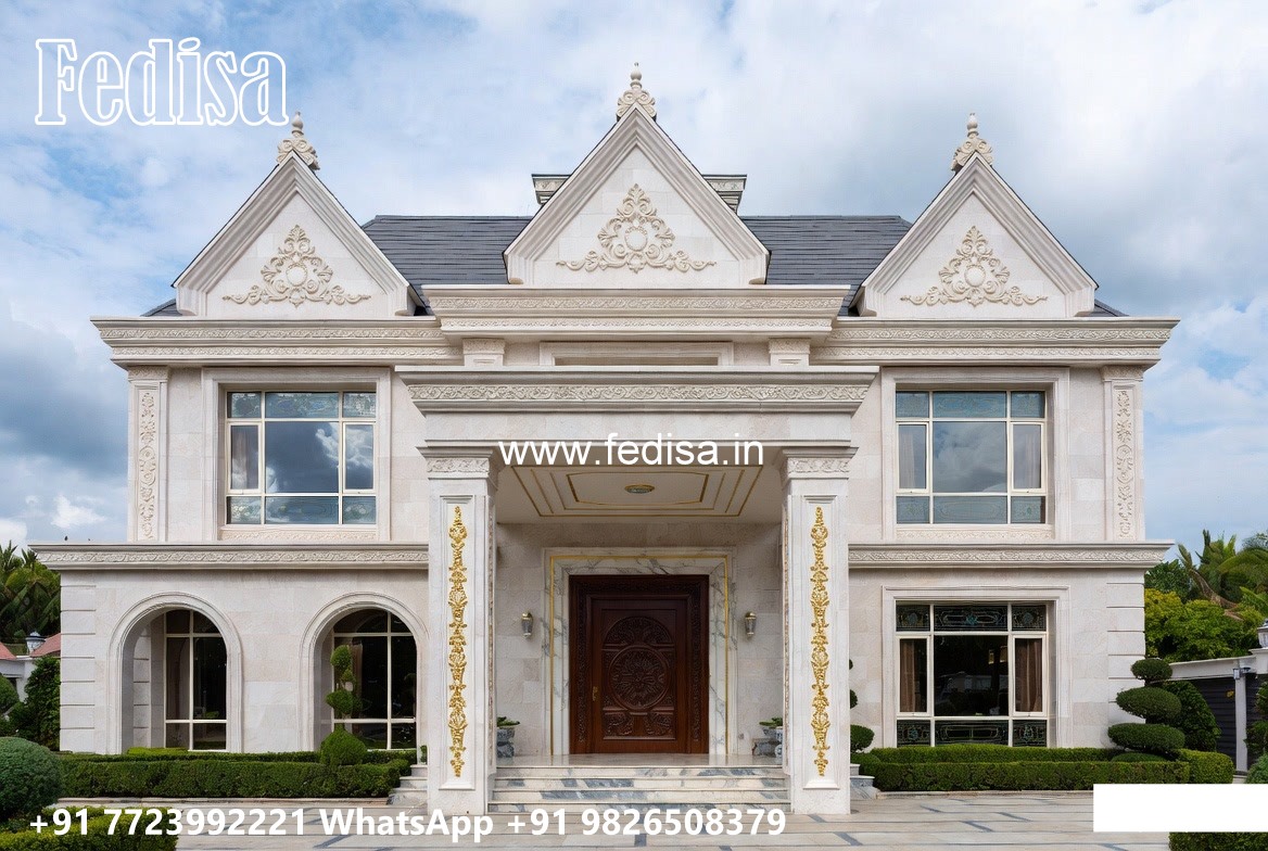 Classic Villa Design with Elegant Outdoor Spaces No-9794