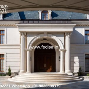 Luxury Classic Villa Design with Modern Elegance No-9795