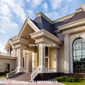 Classic Villa Design with Rich Architectural Charm No-9798