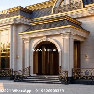 Classic Villa Design with Premium Villa Architecture No-9800