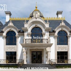 Classic Villa Design with Beautiful Natural Lighting No-9803