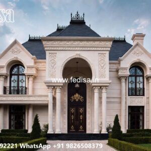 Classic Villa Design with Rich Interior Styling No-9807