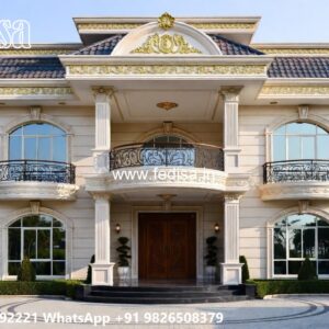 Classic Villa Design with Grand Luxury Appearance No-9809