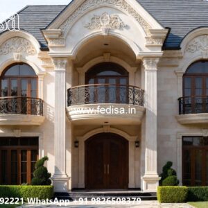 Classic Villa Design with Premium Decorative Style No-9811