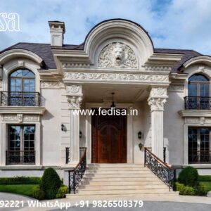Classic Villa Design with Elegant Garden Concepts No-9812