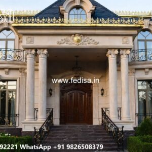 Classic Villa Design with Stylish Home Interiors No-9815