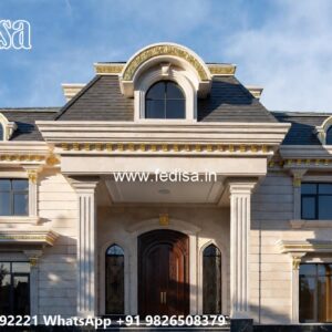 Classic Villa Design with Timeless Home Elegance No-9817