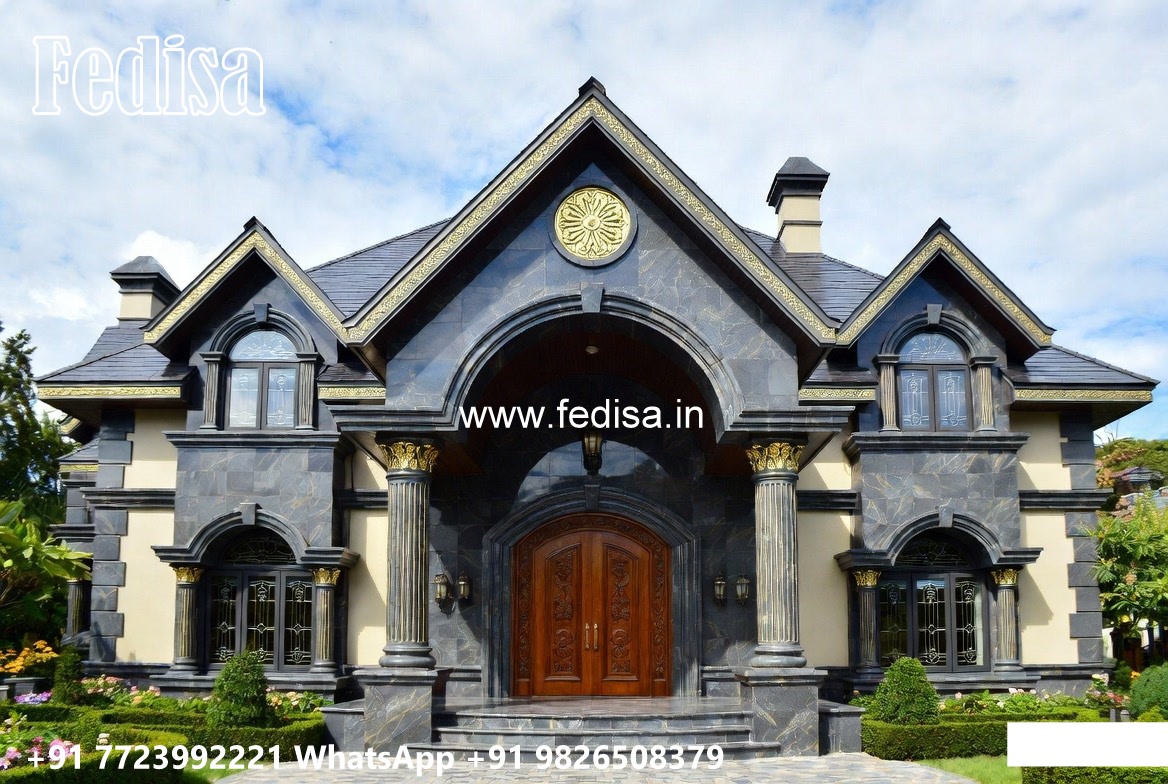 Elegant Classic Villa Design with Vintage Inspiration No-9820