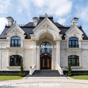 Classic Villa Design with Elegant Hallway Concepts No-9825