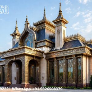 Classic Villa Design with Artistic Luxury Concepts No-9828