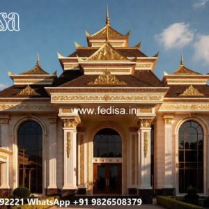 Beautiful Classic Villa Design for Elegant Families No-9829