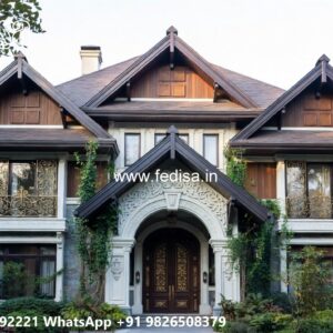 Classic Villa Design with Stunning Outdoor Beauty No-9831